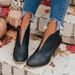 Trendy Chunky Heel Open-Toe Martin Boots For Women – Comfortable & Stylish Winter Ankle Boots_vogvips.com