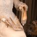 828-6 Stiletto Wedding Pointed Toe Square Buckle Crystal Rhinestone Bridesmaid European And American French Style High_vogvips.com