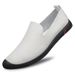 Loafers Overalls Round Head Driving Casual Shoes Large Size Shoes_vogvips.com