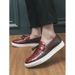 Suitable For All Seasons Summer New Plus Size 47 Fashion Tassel Sneakers Men British Casual Youth Slip-On Loafers_vogvips.com