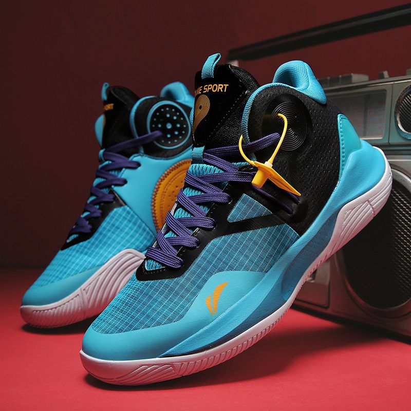 Unisex Shoes new mesh basketball shoes for men and women couples students big children sports shoes actual combat shoes basketball shoes combat boots_vogvips.com