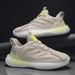 Netted sports trendy shoes Men's running basketball shoes_vogvips.com