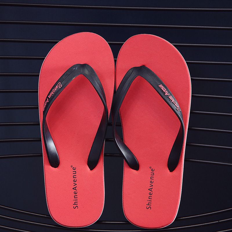 Men's Summer New Flops With Outdoor Leisure, Anti Slip Feet, Beach Flip Flops, Clip On Toe Shoes, Cool Slippers_vogvips.com