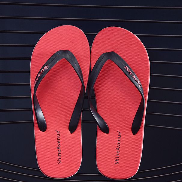 Men's Summer New Flops With Outdoor Leisure, Anti Slip Feet, Beach Flip Flops, Clip On Toe Shoes, Cool Slippers_vogvips.com