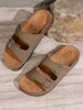 Men's Fashionable Slippers Waterproof Non-Slip Thick-Soled Wear-Resistant Home Outdoor Work Casual Slippers_vogvips.com