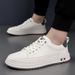 cushioning Rebound Running Shoes Men's Non-slip, Wear-resistant, Breathable And Comfortable Sports Shoes Men's Shoes_vogvips.com