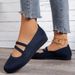 Old Beijing Cloth Women, New Style, Breathable, Large Size, Soft Sole, Suitable For Middle-aged And Elderly, Mom Shoes_vogvips.com