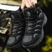 Spring Single Shoe Mountaineering Outdoor Men's Field Training, Hiking Military Boots, Sports War Shoes, Durable_vogvips.com