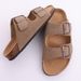Bebealy Summer Women's Clogs Women's Cork Slippers Soft Beach Sandals Retro Mules With Adjustable Buckles Unisex Home Sandals_vogvips.com
