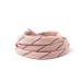Flat Reflective Shoelaces Pink Light Beige Sports Shoes Canvas Shoes Dad Shoes Men's And Women's Long And Short Shoelaces_vogvips.com