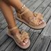 New Summer Fashion Beach Slippers Outdoor Bow Tie Flat Shoes Home Women Anti-slip Trend Lightweight Sandals_vogvips.com