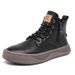 Martin Boots Thick-soled Heightening Retro Short Boots Men's Boots_vogvips.com