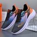 New Male And Female Couples Running Breathable Shock Absorption Casual Sports Shoes_vogvips.com
