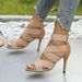 Cro-border Fahion Plu-ize European And American Tyle Cro-elatic Trap Back-zip Exy Jazz Dance High-heeled_vogvips.com