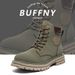 Martin Boots Men's High-top Locomotive Boots Medium-top Tooling Shoes Rhubarb Boots_vogvips.com