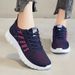 Women's Shoes Sneakers Soft-soled Mother Shoes Fly-woven Breathable Mesh Shoes Casual Shoes_vogvips.com