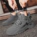 Men's High-Top Leather Work Boots – British Style Casual Hiking Boots With Anti-Slip Sole & Comfortable Fit_vogvips.com