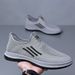 2026 New Spring/Summer Breathable Flyknit Casual Sports For Men, Mesh Work Shoes, Men's Cloth Shoes_vogvips.com