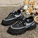 2025 Spring New Dad Casual Lightweight Soft Sole Student Women Shoes Size 43_vogvips.com