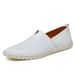 TerraStride Large Size Slip-On Handmade Stitched Loafers Spring Summer Top Layer Cowhide Hollow Men's Leather Shoes_vogvips.com