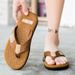 MALUNSEN Men's Summer Anti-slip Wear-resistant Sole + Comfortable Polished Shoe Last Black / Khaki Multi-color Trendy Style Outs_vogvips.com