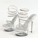 190-B1 Style Thin Heel Crystal Transparent Model Shoes, European And American Rhinestone Nightclub High Heels, Sky-high_vogvips.com