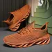 2025 Summer New Breathable Men's Shoes With Multi Functional Soft And Odorous Design Fashionable Running And Green Fitness Shoes_vogvips.com