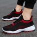 Men's Casual Sports Running Shoes Autumn Korean Style Fashionable Front Lace up Men's Footwear_vogvips.com