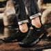 New Anti-splashing Water Mid-top Warm Outdoor Hiking Shoes Hiking Shoes_vogvips.com