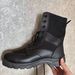 European Warm Series Men's Combat Ultra-light Mesh Outdoor Training Wear-resistant Security Summer Martin High-top Hiking Boots_vogvips.com