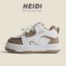Boys Casual Board Shoes New High Top Girls Small White Shoes Soft Soled Baby Shoes_vogvips.com