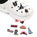 Cowgirl Series Cartoon Shoes Flower Shoe Buckle Soft Glue Personality DIY Garden Shoe Accessories Decorative Buckle_vogvips.com