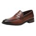 N3193 Genuine Leather Versatile Business Casual Shoes Autumn New Soft Sole Slip-On Loafers For Men_vogvips.com