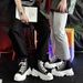 Men's Shoes Thick Soled Men's Shoes With Closed Toe Canvas Casual Sports High Top College Series Large Size Women's Shoes_vogvips.com