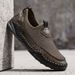 Summer Mesh Shoes Breathable Beach Water Wading Creek Hiking Outdoor Casual Sandals Stitched Shoes Closed-Toe Beach Shoe_vogvips.com