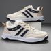 Men's Summer Breathable Mesh Casual Shoes - Lightweight Comfortable Sneakers With Soft Sole, Trendy Sports Shoes For Daily Wear_vogvips.com