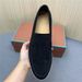 Foreig Trade Geuie Leather Slip-O Loafers, 25 Ew Models, Imported Casual White-Soled Cowhide Shoes For Me Ad_vogvips.com