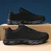 Lace Up Trendy Knit Mens Sneakers Casual Athletic Running Walking Gym Sports Outdoor Male Women Breathable Shoes_vogvips.com