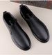 Warm Leather Boots Men's Leather High-top Men's Shoes Wind Boots Non-slip And Wear-resistant Lace-up Tooling Shoes Cotton Shoes_vogvips.com