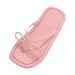 Women's Summer New Ultra-Soft Fashion Flip-Flops For Students, Ladies' Outdoor Non-Slip Ultra-Light Sweet Flat Flip-Flops_vogvips.com