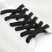 Shoelaces Solid Color Flat Single Layer High Elastic Latex Thread Elastic Shoelaces, Elastic Bands, Clothing Ropes, Curtain Tiebacks_vogvips.com
