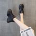 Women's Height-increasing 2026 And Autumn New Versatile Korean Style Thick-soled Dad Student Casual Shoes Spring Model_vogvips.com