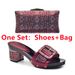 The Party With Hot High Heel Sandals Buckle Decoration Can Be Worn Outside The Diamond Hand Set Fashion Shoes Bag_vogvips.com