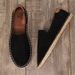 Men's Shoes Slip On Shoes Casual Cloth Shoes Lazy Linen Canvas Lazy Shoes Rope Fisherman Shoes Hand Stitched_vogvips.com