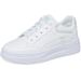 White Sneakers For Women 2025 New Spring/Summer Thick Sole Ins Style Versatile Niche Student Sports Casual Shoes_vogvips.com
