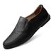 Men's Shoes Men's Casual Leather Shoes Men's Soft Leather Soft-soled Dad Shoes_vogvips.com