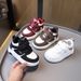 Spring And Autumn Children's Sports Shoes Solid Bottom Shoes Boys' Casual Shoes Girls' Velcro Soft Bottom White Shoes_vogvips.com