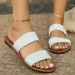 Fashion Designer New Women Plus Size Slippers 2026 Summer Popular Style Woven Outdoor Beach Sandals Multiple Colors Free_vogvips.com