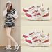 2025 Spring Dad New Korean Edition Ins Female Students Thick Bottom Height Increasing Sports And Leisure Shoes Street_vogvips.com