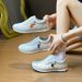 Little White Shoes Female And Female Students Leisure Sports Versatile Board Shoes Street Shooting_vogvips.com